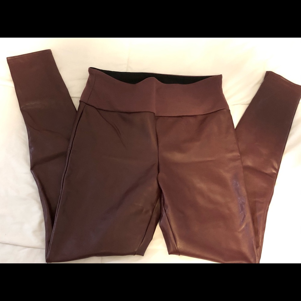 Spanx faux leather pant